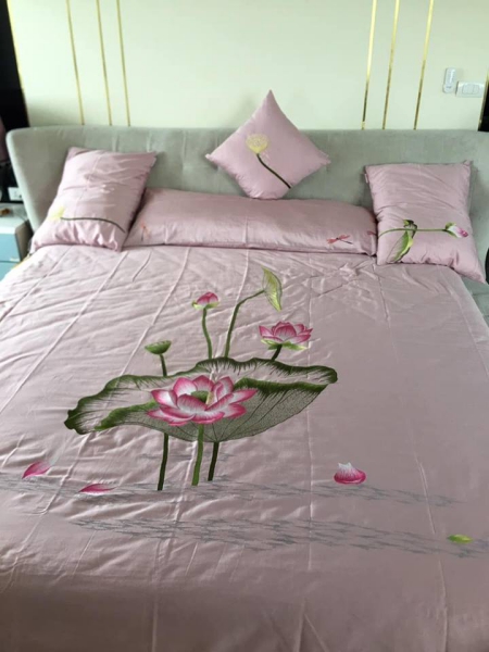 Hoa sen - hồng tro